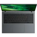 Ноутбук Digma Pro Fortis M Core i7 1355U 16Gb SSD512Gb Intel Iris Xe graphics 15.6" IPS FHD (1920x1080) Windows 11 Pro grey WiFi BT Cam 4250mAh (DN15P7-ADXW05)