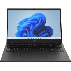 Ноутбук IRU Planio 15ING N-series N100 8Gb SSD256Gb Intel UHD Graphics 15.6" IPS FHD (1920x1080) FreeDOS black WiFi BT Cam 6000mAh (2058911)