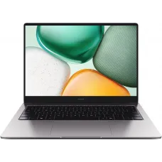 Ноутбук Honor MagicBook X14 GDG-X Core i5 12450H 16Gb SSD512Gb Intel UHD Graphics 14" IPS FHD+ (1920x1200) Windows 11 Home grey WiFi BT Cam (5301ALWU)