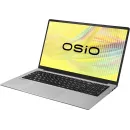 Ноутбук Osio FocusLine F160a-010 Ryzen 7 5700U 16Gb SSD1Tb AMD Radeon Graphics 16.1" IPS FHD (1920x1080) без ОС grey WiFi BT Cam 6000mAh