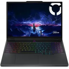 Ноутбук Lenovo Legion 5 15IAX10 Core Ultra 7 255HX 16Gb SSD512Gb NVIDIA GeForce RTX 5060 8Gb 15.1" OLED WQXGA (2560x1600) без ОС black WiFi BT Cam (83F0000GRK)