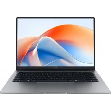 Ноутбук Honor MagicBook X14 Plus 2025 FermiB-5611 Core 5 220H 16Gb SSD1Tb Intel Iris Xe graphics 14" IPS WQXGA (2880x1800) Windows 11 Home grey space WiFi BT Cam (5301ALWA)