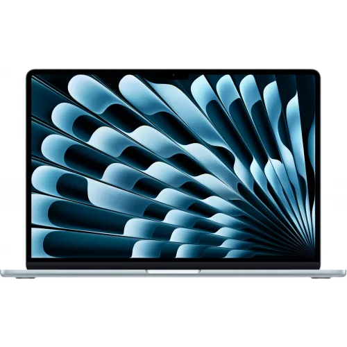 Ноутбук Apple MacBook Air A3241 M4 10 core 16Gb SSD256Gb/10 core GPU 15.3" Liquid Retina (2880x1864) macOS lt.blue WiFi BT Cam (MC7A4HN/A)