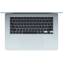 Ноутбук Apple MacBook Air A3241 M4 10 core 16Gb SSD256Gb/10 core GPU 15.3" Liquid Retina (2880x1864) macOS lt.blue WiFi BT Cam (MC7A4HN/A)