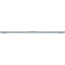 Ноутбук Apple MacBook Air A3241 M4 10 core 16Gb SSD256Gb/10 core GPU 15.3" Liquid Retina (2880x1864) macOS lt.blue WiFi BT Cam (MC7A4HN/A)