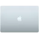 Ноутбук Apple MacBook Air A3241 M4 10 core 16Gb SSD256Gb/10 core GPU 15.3" Liquid Retina (2880x1864) macOS lt.blue WiFi BT Cam (MC7A4HN/A)