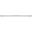 Ноутбук Apple MacBook Air A3240 M4 10 core 16Gb SSD512Gb/10 core GPU 13.6" Liquid Retina (2560x1664) macOS lt.blue WiFi BT Cam (MC6U4LL/A)