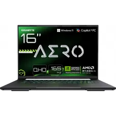 Ноутбук Gigabyte Aero X16 1WH Ryzen AI 7 350 32Gb SSD1Tb NVIDIA GeForce RTX 5070 8Gb 16" IPS QHD+ (2560x1600) Windows 11 Home silver WiFi BT Cam (1WH93KZC64DH)