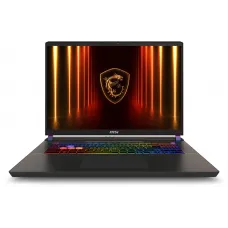 Ноутбук MSI Vector 17 HX AI A2XWJG-099XRU Core Ultra 9 275HX 32Gb SSD1Tb NVIDIA GeForce RTX 5090 24Gb 17" IPS QHD+ (2560x1600) FreeDOS grey space WiFi BT Cam (9S7-17S372-099)