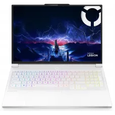 Ноутбук Lenovo Legion 7 16IAX10 Core Ultra 9 275HX 32Gb SSD1Tb NVIDIA GeForce RTX 5060 8Gb 16" OLED WQXGA (2560x1600) без ОС white WiFi BT Cam (83KY0051RK)