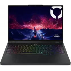 Ноутбук Lenovo Legion Pro 5 16AFR10 Ryzen 9 9955HX 32Gb SSD1Tb NVIDIA GeForce RTX 5070 8Gb 16" OLED WQXGA (2560x1600) без ОС black WiFi BT Cam (83F2000BRK)