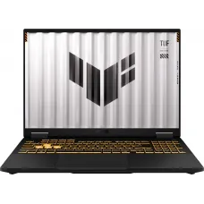 Ноутбук Asus TUF Gaming F16 FX608JPR-QT093 Core i7 14650HX 32Gb SSD1Tb NVIDIA GeForce RTX 5070 8Gb 16" IPS WQXGA (2560x1600) без ОС grey WiFi BT Cam (90NR0NG1-M00690)