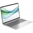 Ноутбук HP ProBook 460 G11 Core Ultra 7 155U 16Gb SSD512Gb Intel Graphics 16" IPS WUXGA (1920x1200) FreeDOS silver WiFi BT Cam (A38BHET)
