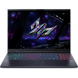 Ноутбук Acer Predator Helios Neo 16S AI PHN16S-71-72PG Core Ultra 7 255HX 32Gb SSD1Tb NVIDIA GeForce RTX 5070 8Gb 16" OLED WQXGA (2560x1600) без ОС black WiFi BT Cam (NH.QZFCD.001)