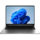 Ноутбук Tecno MegaBook T14RA Air Core i5 1334U 16Gb SSD1Tb Intel Iris Xe graphics 14" IPS WUXGA (1920x1200) Windows 11 Home grey WiFi BT Cam 4830mAh (71003300539)