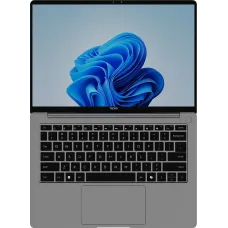 Ноутбук Tecno MegaBook T14RA Air Core i5 1334U 16Gb SSD1Tb Intel Iris Xe graphics 14" IPS WUXGA (1920x1200) Windows 11 Home grey WiFi BT Cam 4830mAh (71003300539)