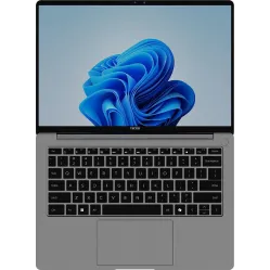 Ноутбук Tecno MegaBook T14RA Air Core i5 1334U 16Gb SSD1Tb Intel Iris Xe graphics 14" IPS WUXGA (1920x1200) Windows 11 Home grey WiFi BT Cam 4830mAh (71003300539)