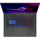 Ноутбук Asus ROG Strix G16 G614PR-RV027 Ryzen 9 8940HX 16Gb SSD1Tb NVIDIA GeForce RTX5070Ti 12Gb 16" IPS WUXGA (1920x1200) без ОС grey WiFi BT Cam (90NR0NJ7-M001J0)