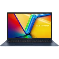 Ноутбук Asus Vivobook 17 X1704VA-AU1108 Core 7 150U 16Gb SSD512Gb Intel Graphics 17.3" IPS FHD (1920x1080) без ОС blue WiFi BT Cam (90NB13X2-M00MU0)