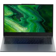Ноутбук Digma Pro Fortis M Core i7 1255U 32Gb SSD512Gb Intel Iris Xe graphics 15.6" IPS FHD (1920x1080) Windows 11 Pro grey WiFi BT Cam 4250mAh (DN15P7-BDXW01)