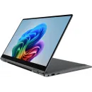 Ноутбук Samsung Galaxy Book 5 360 NP750 Core Ultra 5 226V 16Gb SSD512Gb Intel Arc 130V 15.6" AMOLED Touch FHD (1920x1080) Windows 11 Home English grey WiFi BT Cam (NP750QHA-LG1IN)