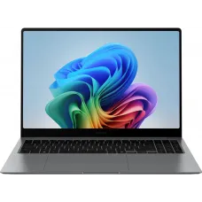 Ноутбук Samsung Galaxy Book 5 Pro NP960 Core Ultra 7 256V 16Gb SSD512Gb Intel Arc 140V 16" AMOLED Touch 2.8K (2880x1800) Windows 11 Home English grey WiFi BT Cam (NP960XHA-LG1IN)