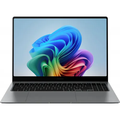 Ноутбук Samsung Galaxy Book 5 Pro NP960 Core Ultra 7 256V 16Gb SSD512Gb Intel Arc 140V 16" AMOLED Touch 2.8K (2880x1800) Windows 11 Home English grey WiFi BT Cam (NP960XHA-LG1IN)