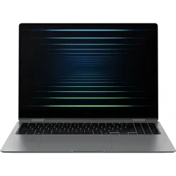 Ноутбук Samsung Galaxy Book 5 Pro 360 NP960 Core Ultra 7 256V 16Gb SSD512Gb Intel Arc 140V 16" AMOLED Touch 2.8K (2880x1800) Windows 11 Home English grey WiFi BT Cam (NP960QHA-KG1IN)