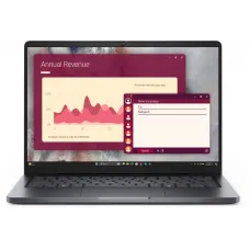 Ноутбук Dell Pro 14 PC14250 Core Ultra 7 255U 16Gb SSD512Gb Intel Graphics 14" IPS FHD+ (1920x1200) Linux grey WiFi BT Cam (PRO14-7653)