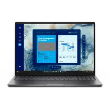 Ноутбук Dell Pro 16 PC16250 Core Ultra 7 255U 16Gb SSD1Tb Intel Graphics 16" IPS FHD+ (1920x1200) Linux grey WiFi BT Cam (PRO16-7613)