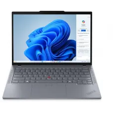 Ноутбук Lenovo ThinkPad T14 G5 Core Ultra 7 155U 16Gb SSD512Gb Intel Graphics 14" IPS WUXGA (1920x1200) Windows 11 Pro 64 grey WiFi BT Cam (21ML0089US)