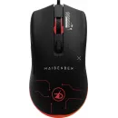 Ноутбук Maibenben X16B-R98956 Ryzen 9 8940HX 16Gb SSD1Tb NVIDIA GeForce RTX 5060 8Gb 16" IPS QHD+ (2560x1600) Windows 11 Home black WiFi BT Cam 5200mAh (X16B-R98956GQSHBRE3)