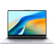 Ноутбук Huawei MateBook D 16 MCLG-X MitchellG-W5611D Core i5 13420H 16Gb SSD1Tb Intel UHD Graphics 16" IPS (1920x1200) без ОС silver WiFi BT Cam (53014MUA)