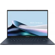 Ноутбук Asus Zenbook 14 UX3405CA-ST1350 Core Ultra 5 225H 16Gb SSD512Gb Intel Arc 130T 14" OLED 3K (2880x1800) без ОС blue WiFi BT Cam Bag (90NB14W1-M01ZM0)