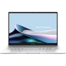 Ноутбук Asus Zenbook 14 UX3405CA-ST1352 Core Ultra 7 255H 32Gb SSD512Gb Intel Arc 140T 14" OLED 3K (2880x1800) без ОС silver WiFi BT Cam Bag (90NB14W2-M01ZP0)