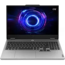 Ноутбук Lenovo LOQ 15IRX10 Core i7 13700HX 16Gb SSD512Gb NVIDIA GeForce RTX5050 8Gb 15.6" IPS FHD (1920x1080) без ОС grey WiFi BT Cam (83JE00YPPS)