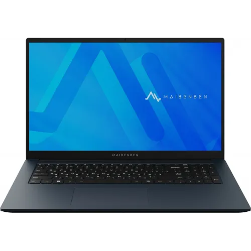 Ноутбук Maibenben M17A-R787UM Ryzen 7 8745H 16Gb SSD512Gb AMD Radeon 610M 17.3" IPS FHD (1920x1080) Windows 11 Home blue WiFi BT Cam 3896mAh (M17A-R787UM0F3RHU4EB0)