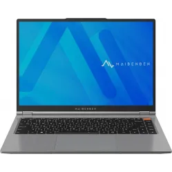 Ноутбук Maibenben P15B-R576UM Ryzen 5 7640HS 16Gb SSD512Gb AMD Radeon 760M 15.3" IPS FHD+ (1920x1200) Windows 11 Home grey WiFi BT Cam 5921mAh (P15B-R576UMF1SHGRE0)