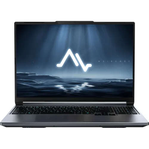 Ноутбук Maibenben X16C-i73756 Core i7 13700HX 16Gb SSD512Gb NVIDIA GeForce RTX 5060 8Gb 16" IPS QHD+ (2560x1600) Windows 11 Home grey WiFi BT Cam 5200mAh (X16C-I737560FERHG4E10)