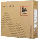 Ноутбук Maibenben X16C-i73756 Core i7 13700HX 16Gb SSD512Gb NVIDIA GeForce RTX 5060 8Gb 16" IPS QHD+ (2560x1600) Windows 11 Home grey WiFi BT Cam 5200mAh (X16C-I737560FERHG4E10)