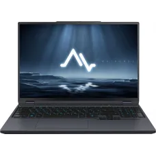 Ноутбук Maibenben X16F-R98957T Ryzen 9 8940HX 32Gb SSD1Tb NVIDIA GeForce RTX5070Ti 12Gb 16" IPS QHD+ (2560x1600) Windows 11 Home grey WiFi BT Cam 5200mAh (X16F-R98957T0JGRHG4E10)