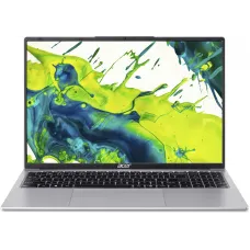 Ноутбук Acer Aspire Lite AL16-54P-763P Core i7 1355U 16Gb SSD512Gb Intel Graphics 16" IPS WUXGA (1920x1200) без ОС silver WiFi BT Cam 5100mAh (NX.DK6CD.004)