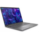 Ноутбук HP ZBook 8 G1i Core Ultra 7 265H 32Gb SSD1Tb NVIDIA RTX 500 Ada 4Gb 16" IPS WQUXGA (3840x2400) Windows 11 Pro 64 silver WiFi BT Cam (BX7V8UT)