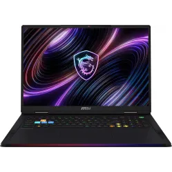 Ноутбук MSI Raider 18 Max HX A2WJ-1050RU Core Ultra 9 290HX Plus 64Gb SSD2Tb NVIDIA GeForce RTX 5090 24Gb 18" IPS UHD+ (3840x2400) Windows 11 Home black WiFi BT Cam (9S7-182462-1050)