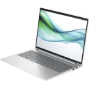 Ноутбук HP ProBook 460 G11 Core Ultra 7 155U 16Gb SSD512Gb Intel Graphics 16" IPS WUXGA (1920x1200) FreeDOS silver WiFi BT Cam (D2FP5ET)