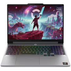 Ноутбук Lenovo LOQ 15AHP11 Ryzen 7 250 16Gb SSD512Gb NVIDIA GeForce RTX5050 8Gb 15.3" IPS WUXGA (1920x1200) без ОС grey WiFi BT Cam (83TN003FPS)