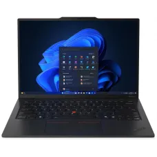 Ноутбук Lenovo ThinkPad X1 Carbon G13 Aura Core Ultra 7 258V 32Gb SSD512Gb Intel Arc 140V 14" OLED 2.8K (2880x1800) Windows 11 Pro 64 black WiFi BT Cam (21NS0014US)
