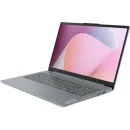 Ноутбук Lenovo IdeaPad Slim 3 15AMN8 Ryzen 3 30 8Gb SSD256Gb AMD Radeon 610M 15.6" IPS FHD (1920x1080) без ОС grey WiFi BT Cam (82XQ01CCPS)