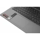 Ноутбук Lenovo IdeaPad Slim 3 15AMN8 Ryzen 3 30 8Gb SSD256Gb AMD Radeon 610M 15.6" IPS FHD (1920x1080) без ОС grey WiFi BT Cam (82XQ01CCPS)