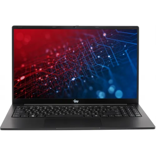 Ноутбук IRU Strato 15ALID4 Core i5 13500H 16Gb SSD512Gb Intel UHD Graphics 15.6" IPS FHD (1920x1080) Windows 11 Pro black WiFi BT Cam 6000mAh (2168039)